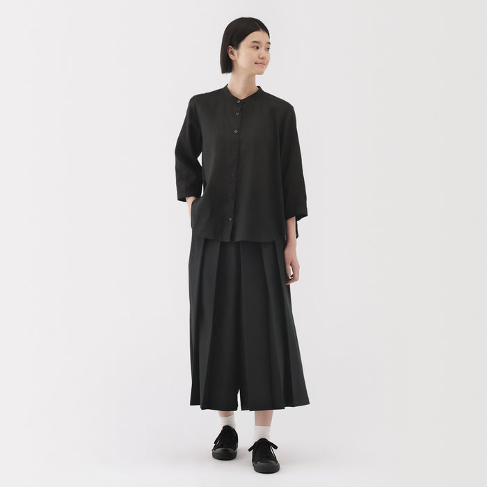 Women's Double Layered Hakama Pants