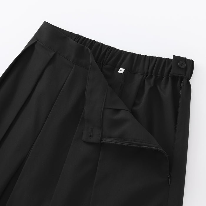 Women's Double Layered Hakama Pants