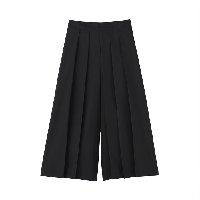 Women's Double Layered Hakama Pants