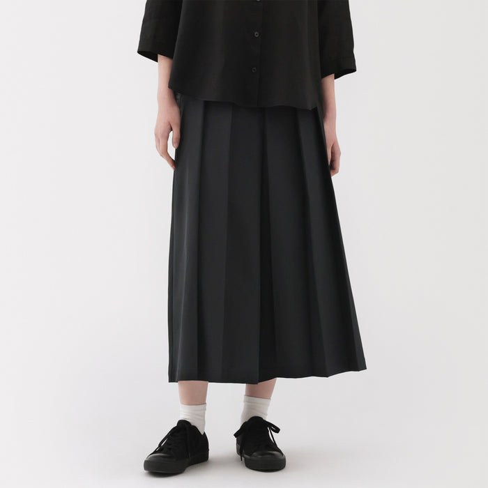 Women's Double Layered Hakama Pants