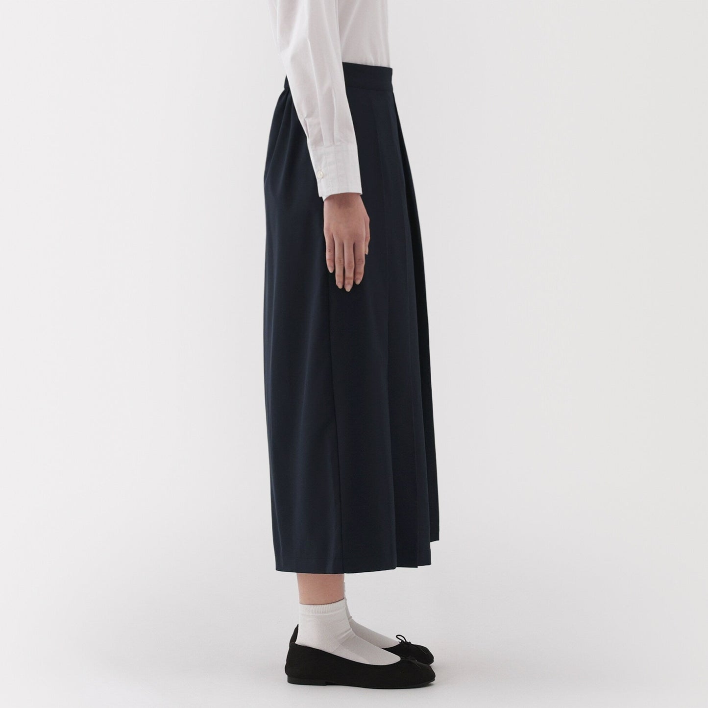 Women's Double Layered Hakama Pants