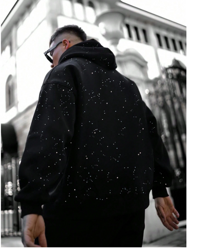 Viral BP Rhinestone Unisex Hoodie