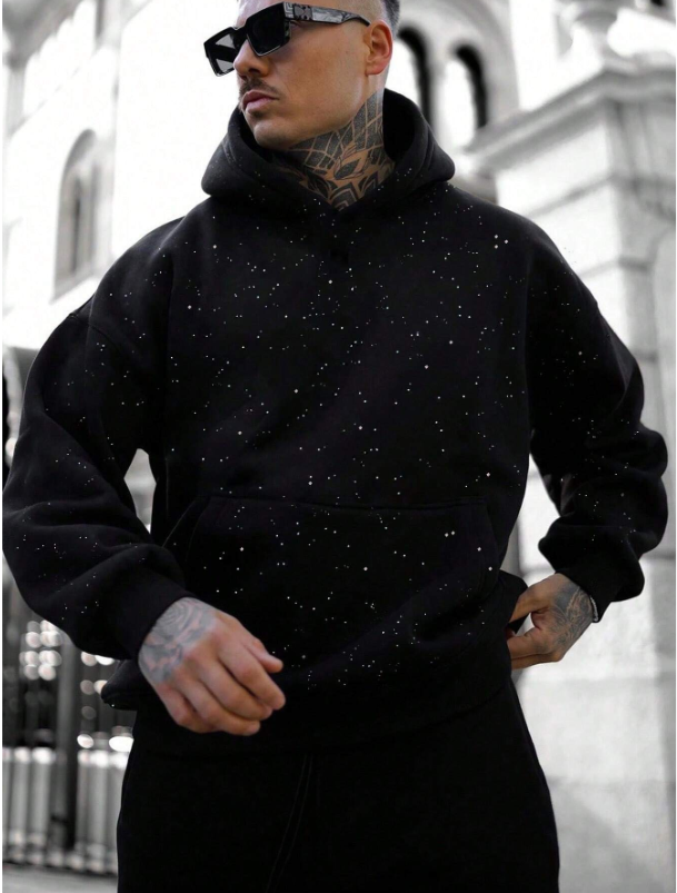 Viral BP Rhinestone Unisex Hoodie